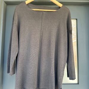 TRANSIT Par Such - Lightweight, LS,  knit top, Medium - Like new